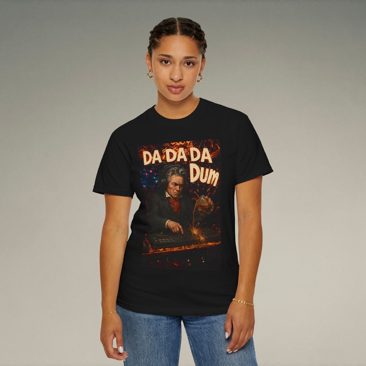 DA DA DA DUM… Beethoven Spilled the Coke T-Shirt