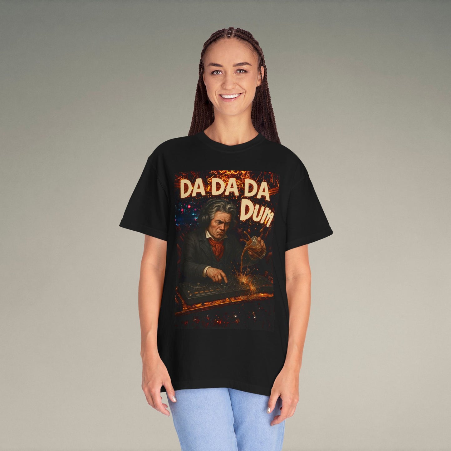 DA DA DA DUM… Beethoven Spilled the Coke T-Shirt