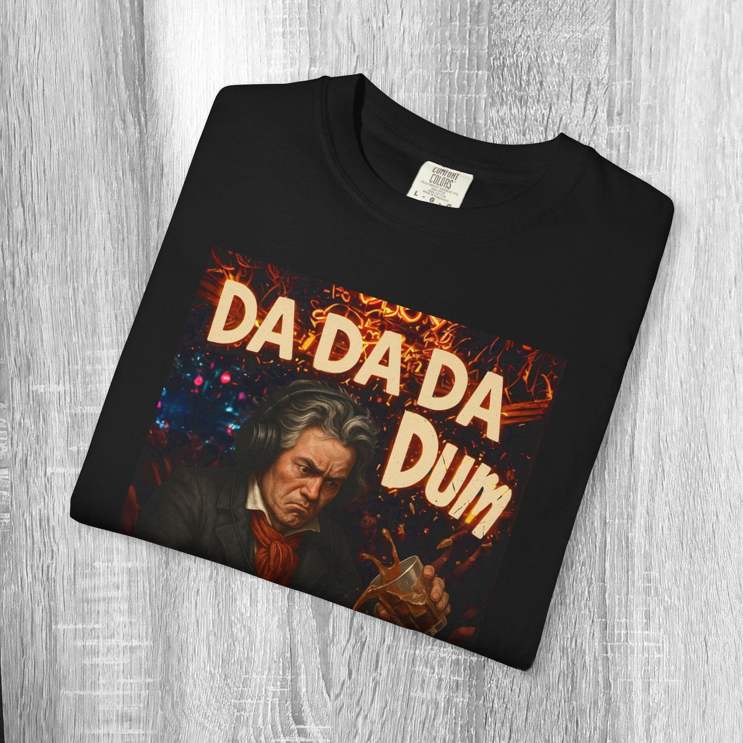 DA DA DA DUM… Beethoven Spilled the Coke T-Shirt