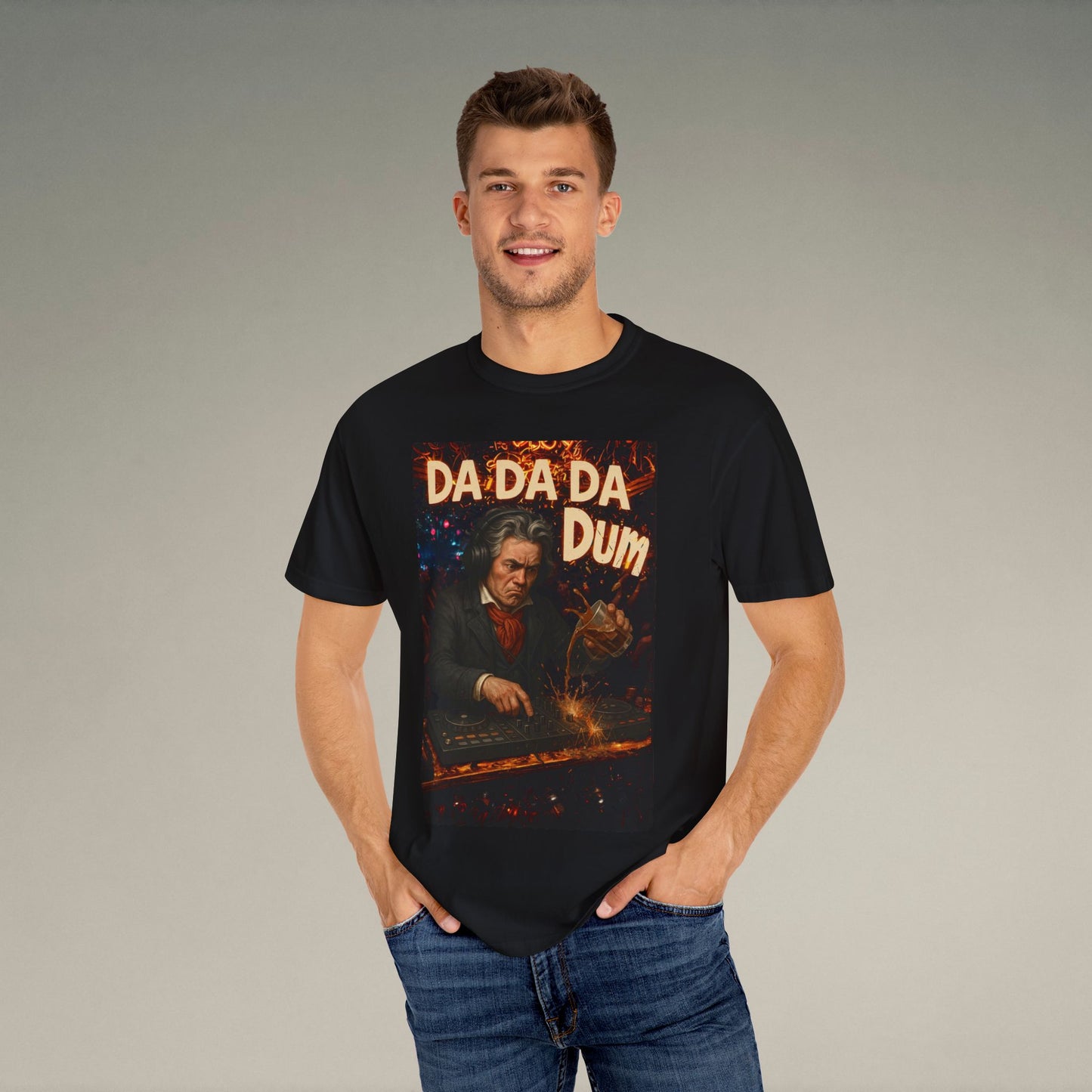 DA DA DA DUM… Beethoven Spilled the Coke T-Shirt