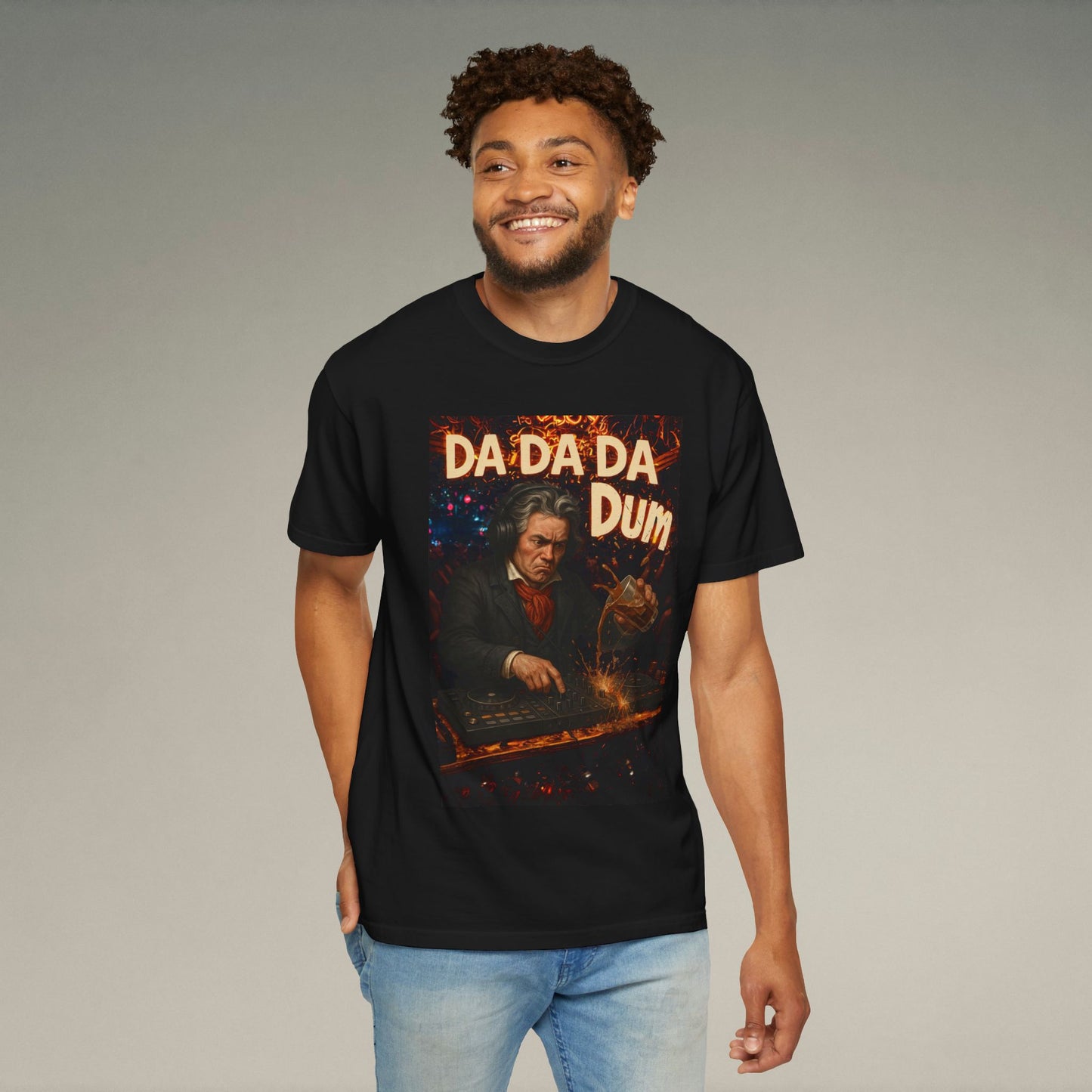 DA DA DA DUM… Beethoven Spilled the Coke T-Shirt