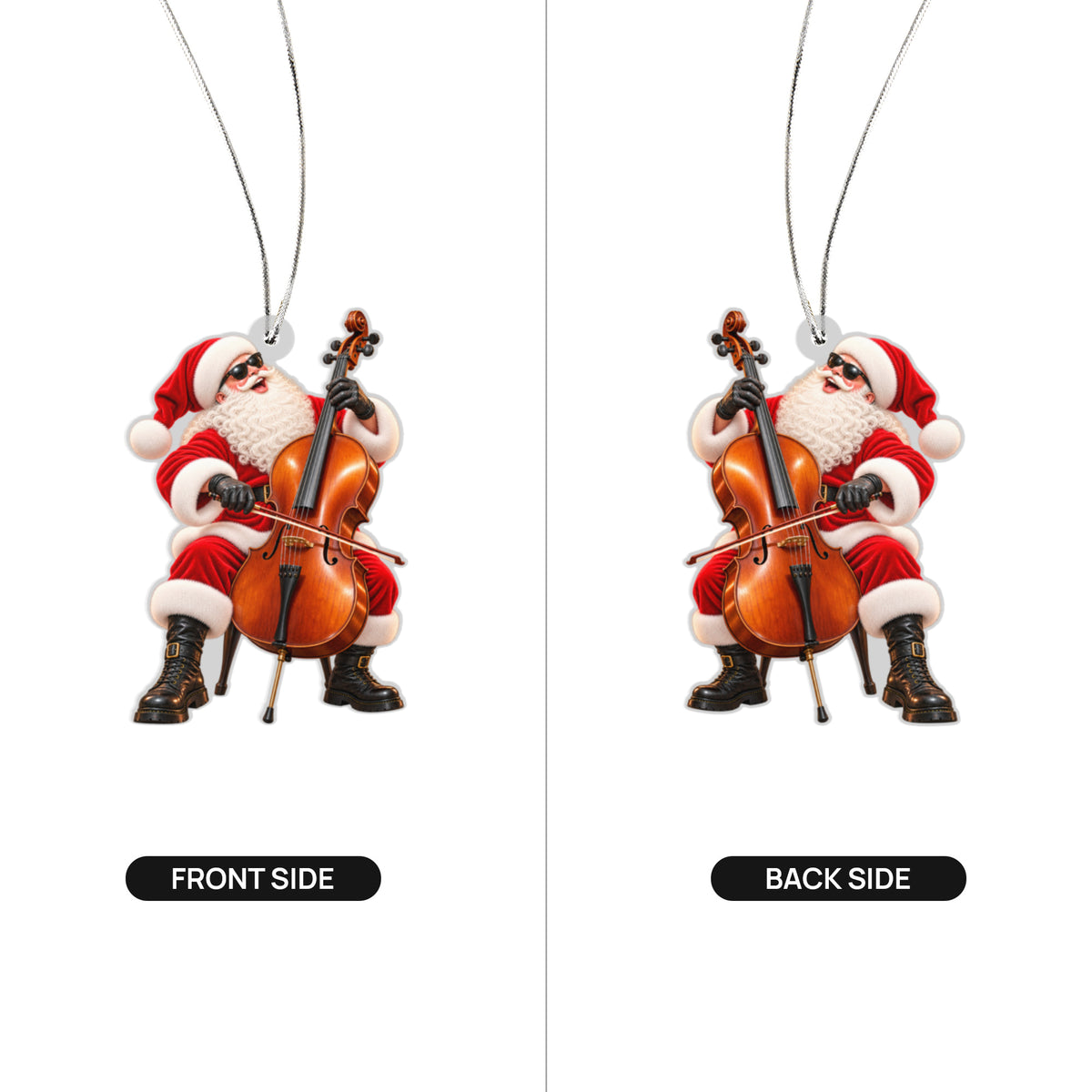 Cello Santa