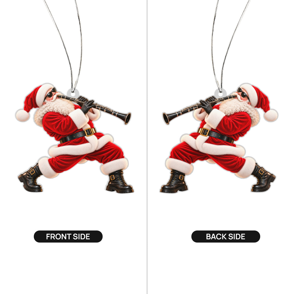 Clarinet Santa