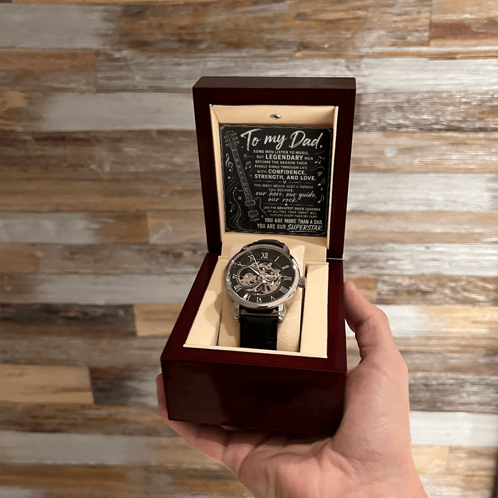 Legendary Dad Superstar Watch
