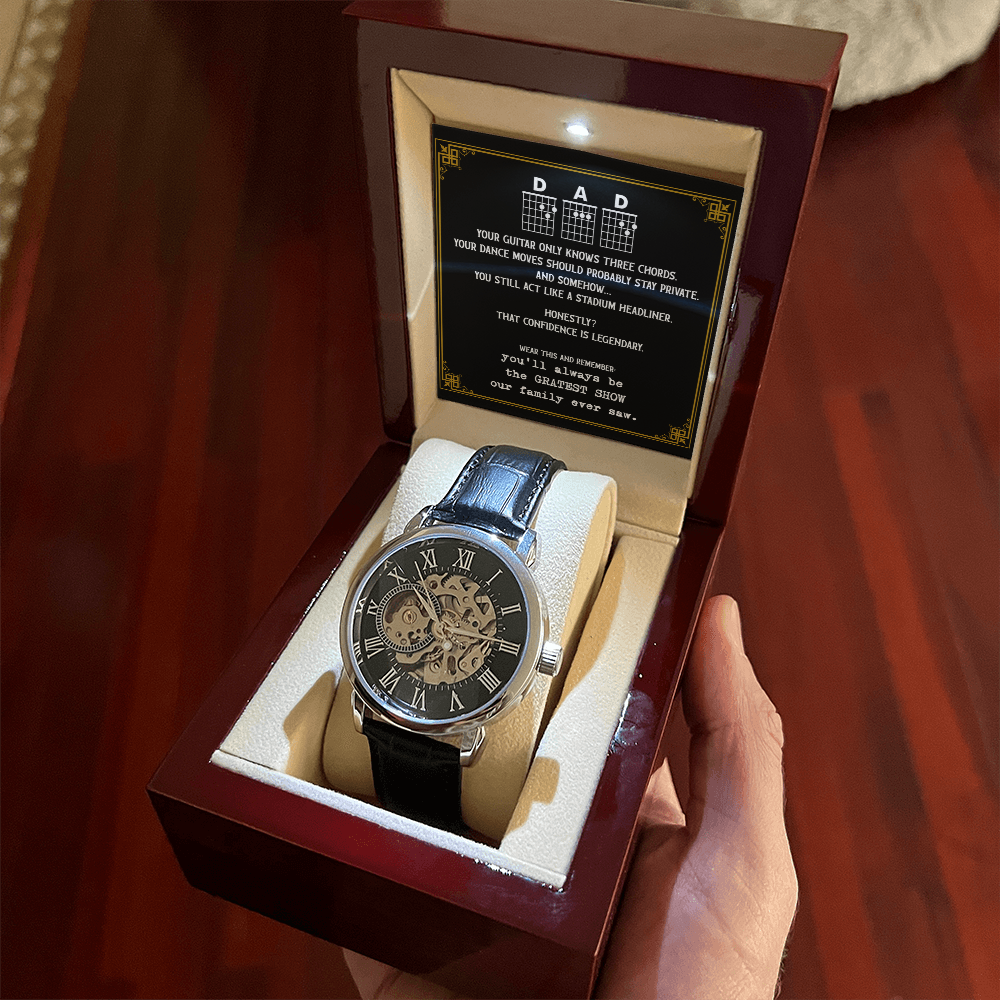 Legendary Dad Guitar Chord Watch