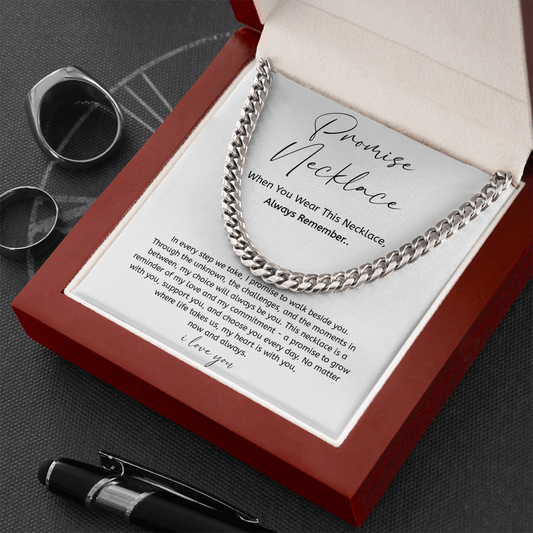 Promise Necklace – A Meaningful Symbol of Love & Commitment