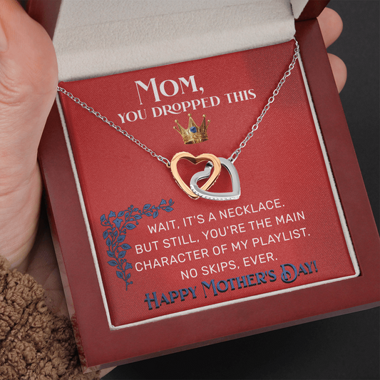 Mom Main Character Necklace – Funny Mother’s Day Gift