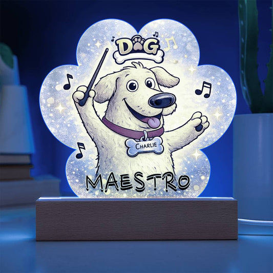 Dog Maestro – Golden Retriever Conductor