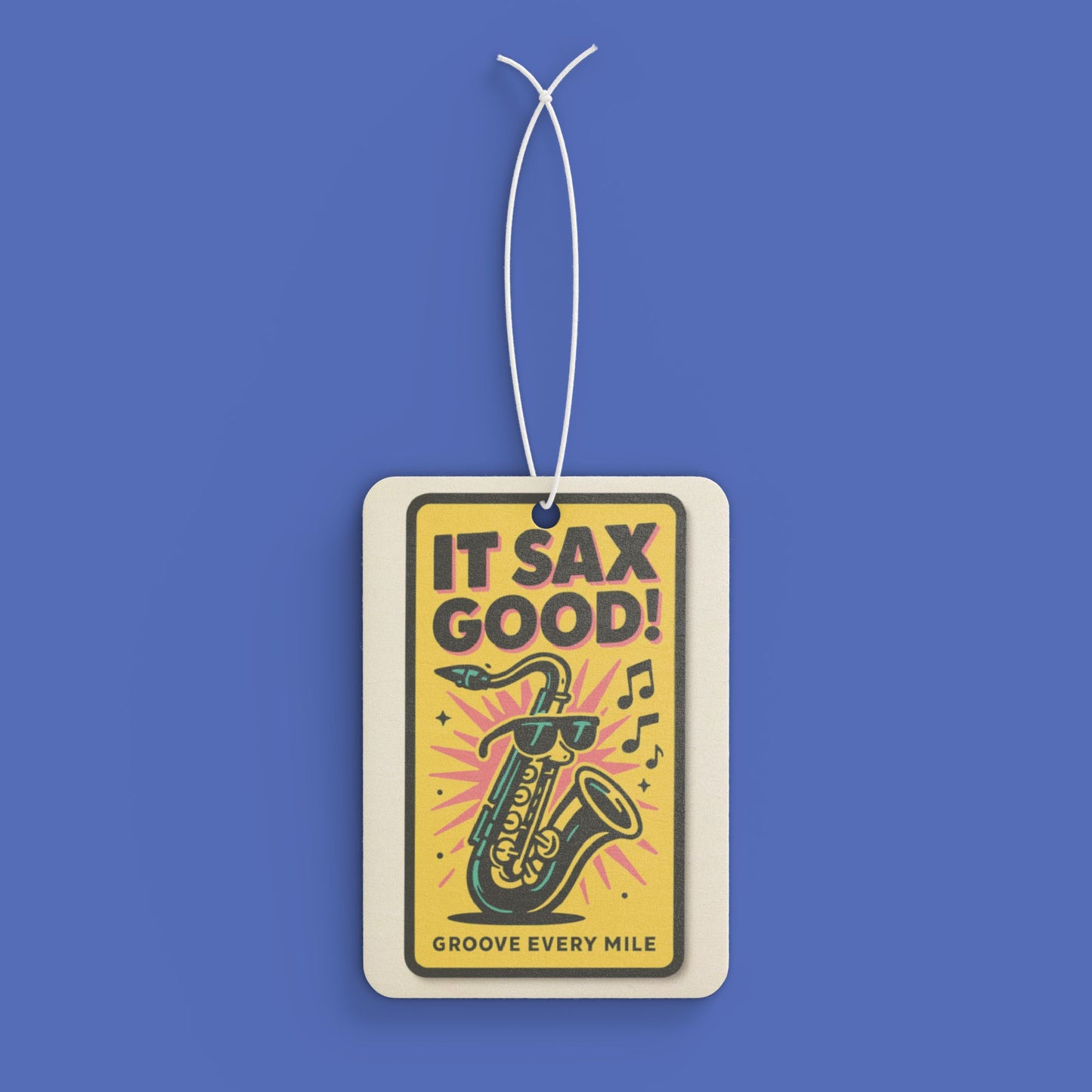 Saxophone Car Air Freshener | It Sax Good,