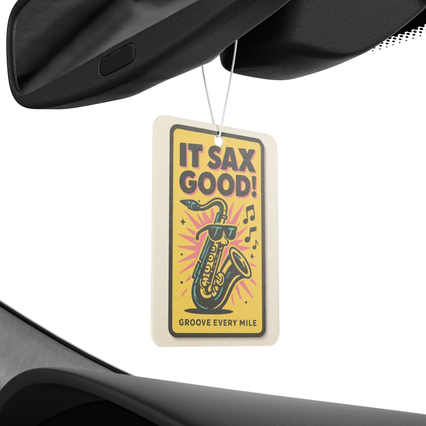 Saxophone Car Air Freshener | It Sax Good,