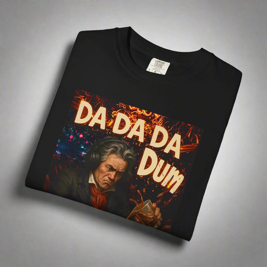 DA DA DA DUM… Beethoven Spilled the Coke T-Shirt