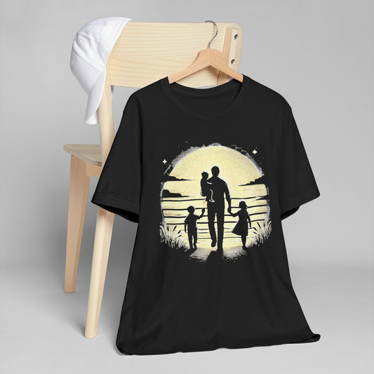 Dad & Kids Moonlight Walk Tee