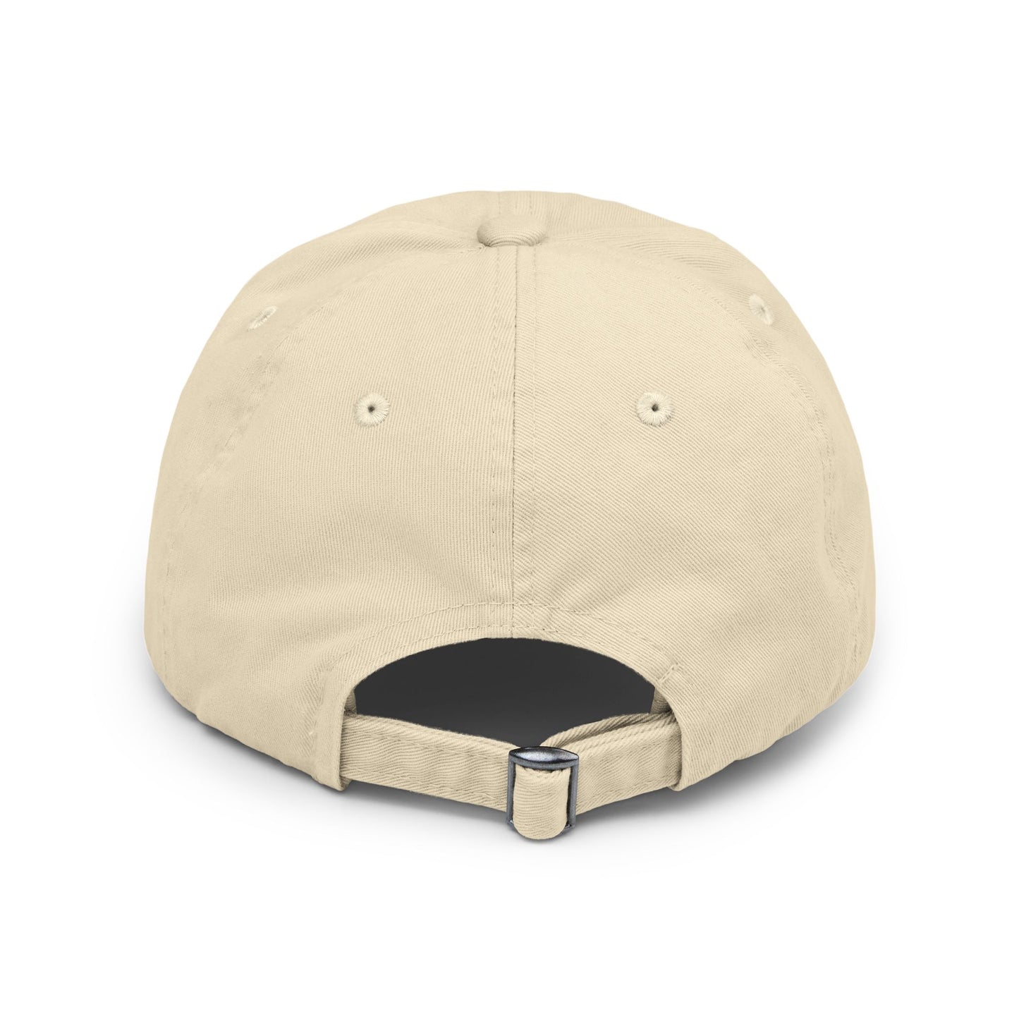 Music Turns Off My Brain Distressed Dad Cap