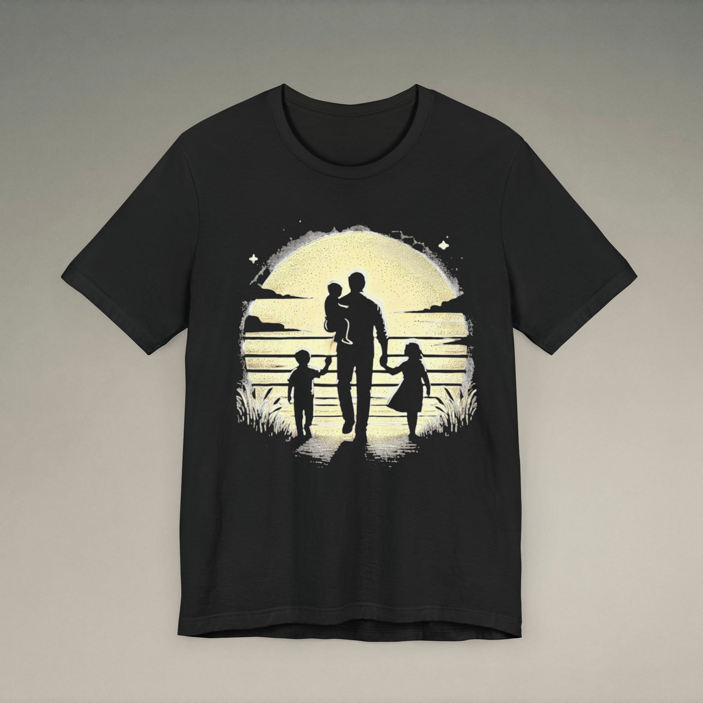 Dad & Kids Moonlight Walk Tee