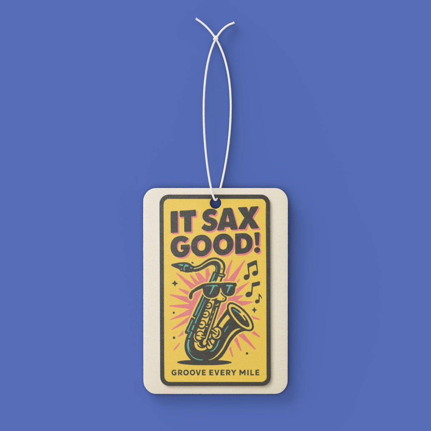 Saxophone Car Air Freshener | It Sax Good,