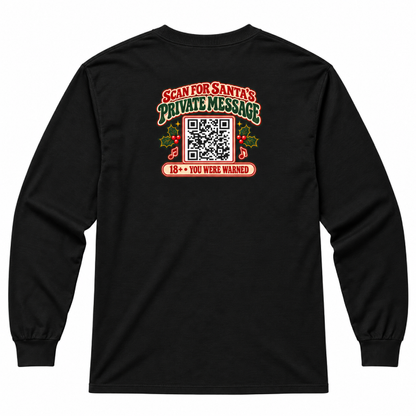 Come Strum Santa’s Strings | Christmas Long Sleeve Tee