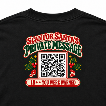 Come Strum Santa’s Strings | Christmas Long Sleeve Tee