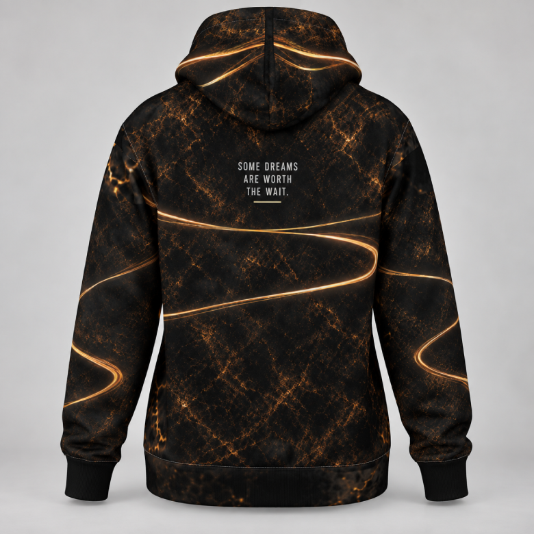 All-over Print Hoodie (Midweight)
