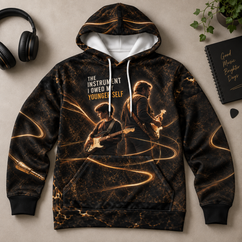 All-over Print Hoodie (Midweight)