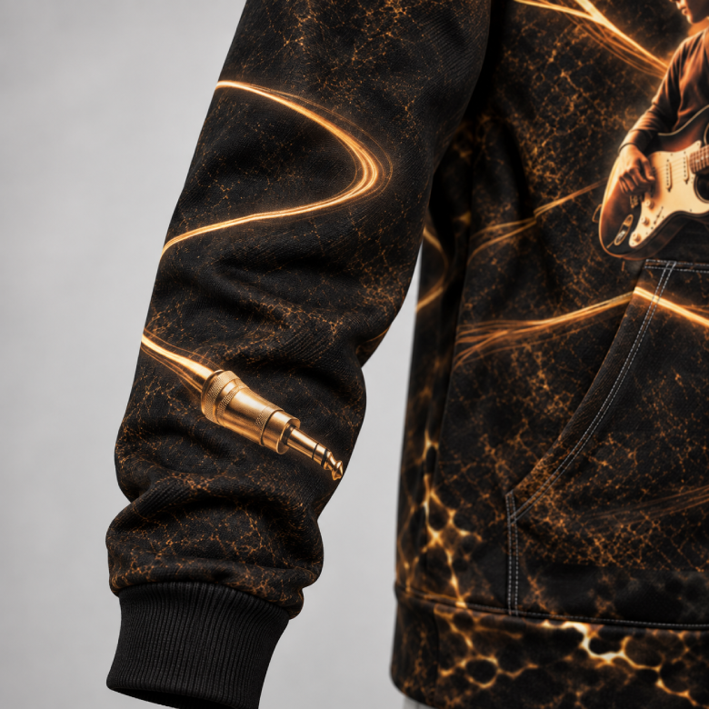 All-over Print Hoodie (Midweight)