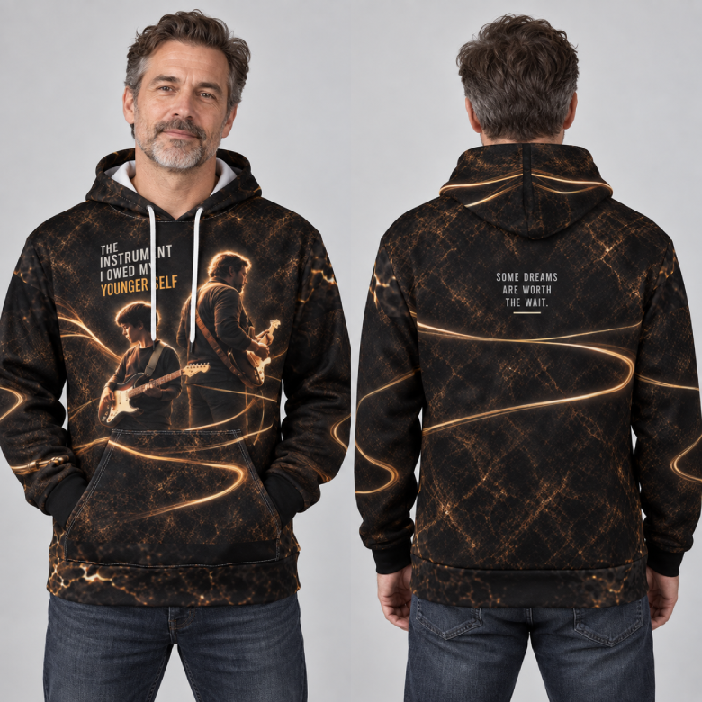 All-over Print Hoodie (Midweight)