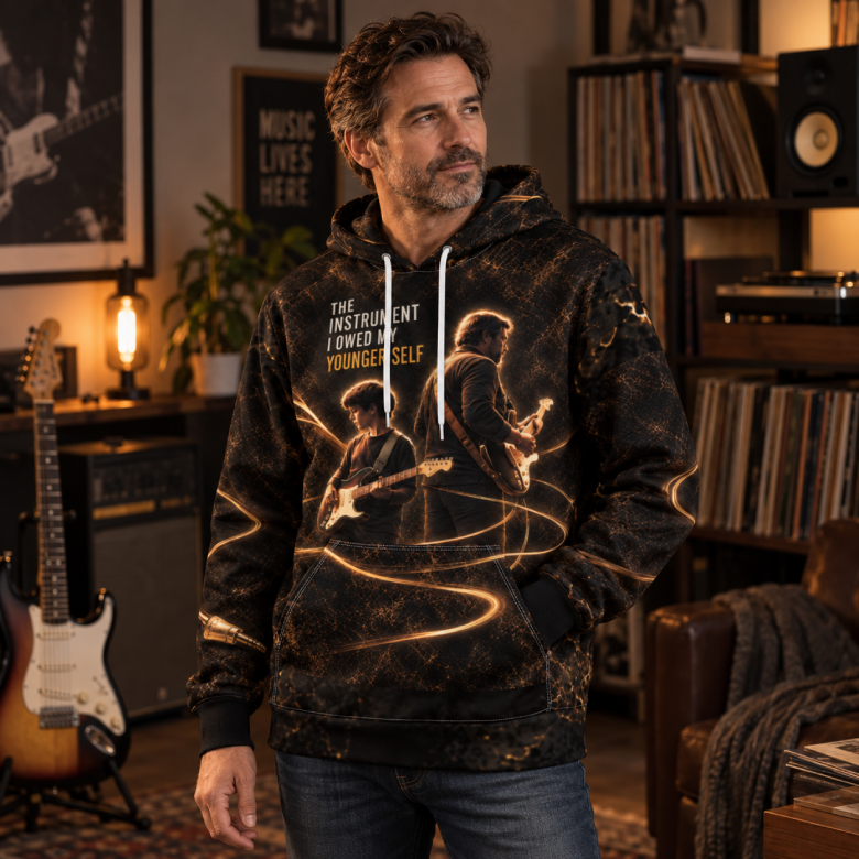 All-over Print Hoodie (Midweight)