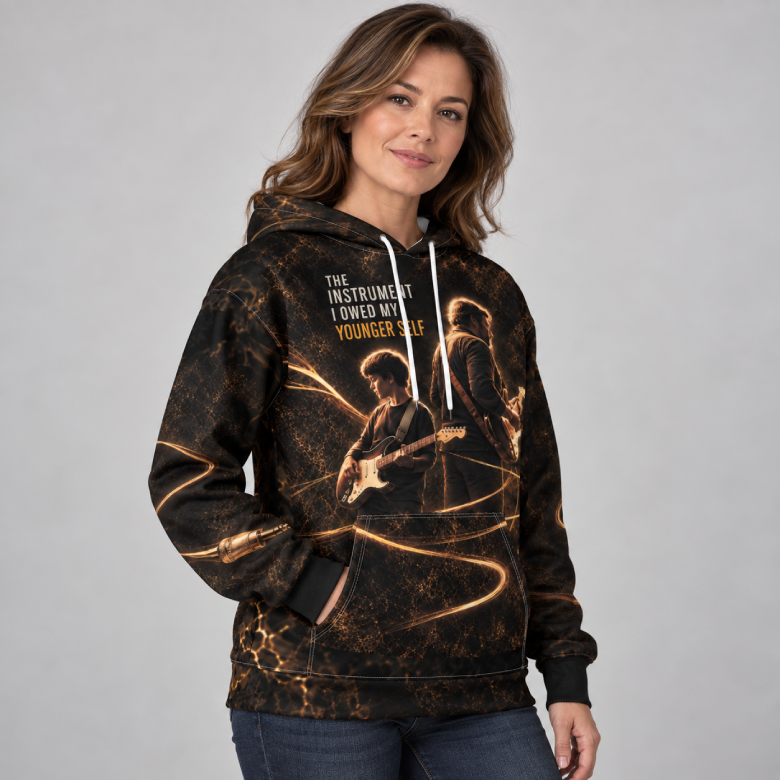 All-over Print Hoodie (Midweight)
