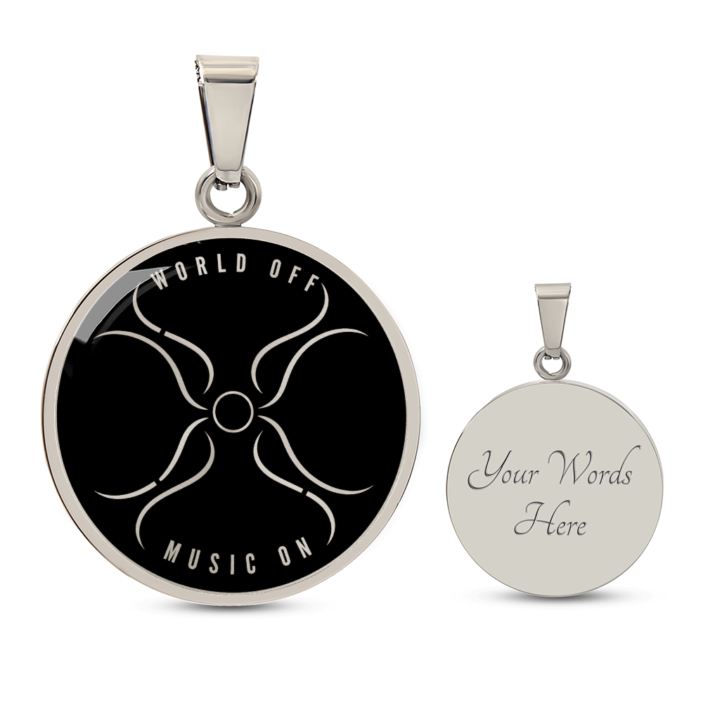 World off Music On Transparent