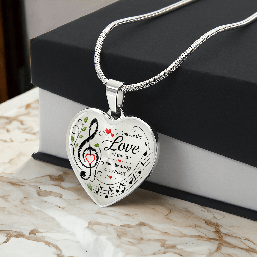 Love of My Life Transparent NEcklace