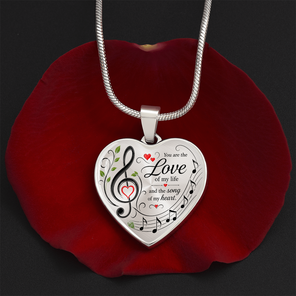 Love of My Life Transparent NEcklace