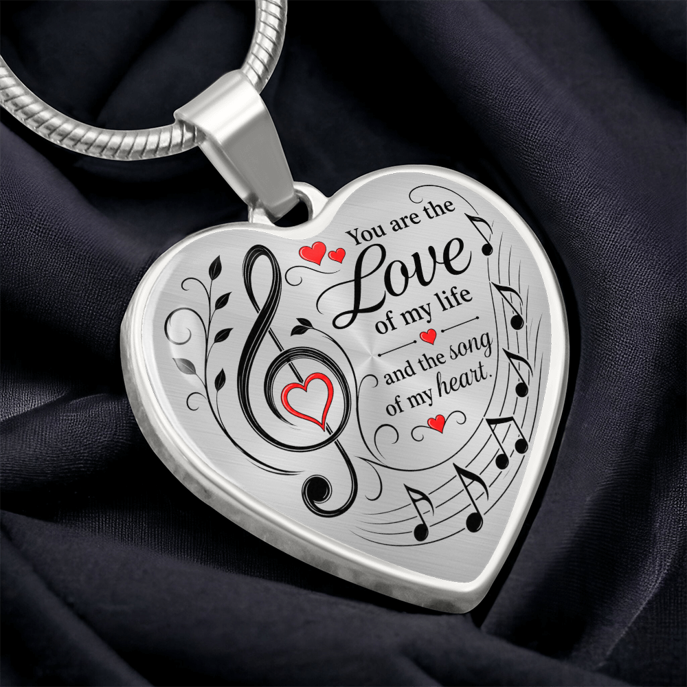 Love Of My Life Big Text Clear