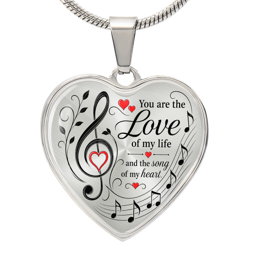Love Of My Life Big Text Clear
