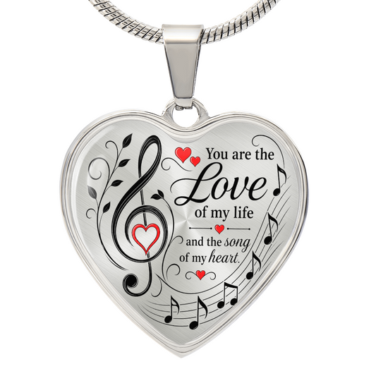 The Song of My Heart Necklace