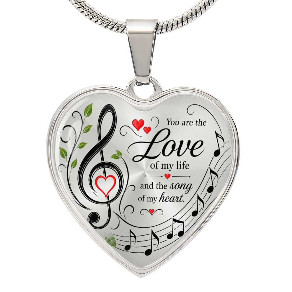 Love of My Life Transparent NEcklace