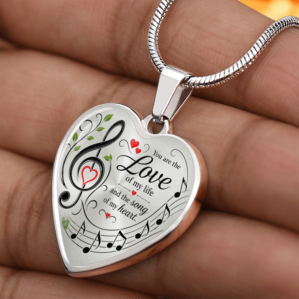 Love of My Life Transparent NEcklace