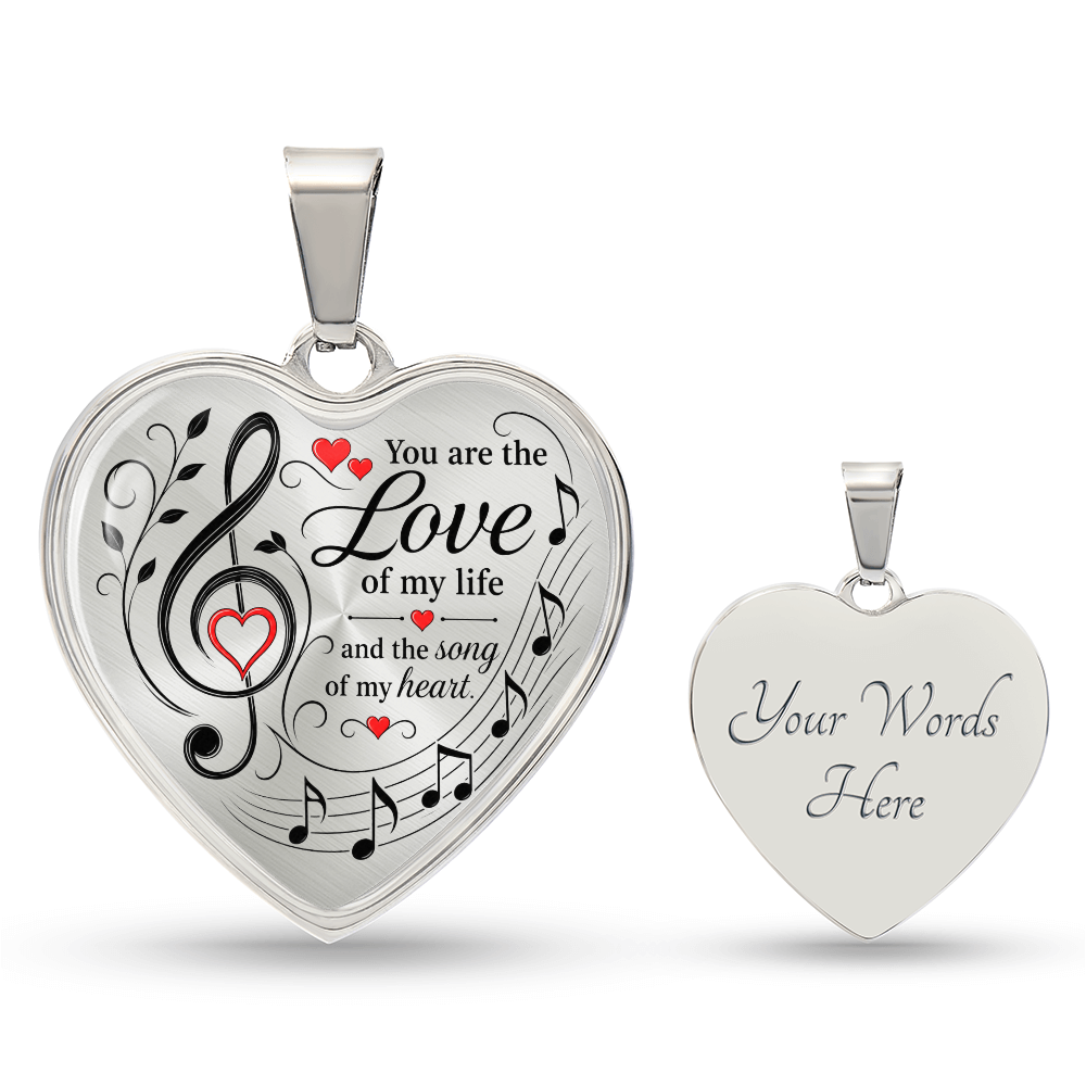 Love Of My Life Big Text Clear