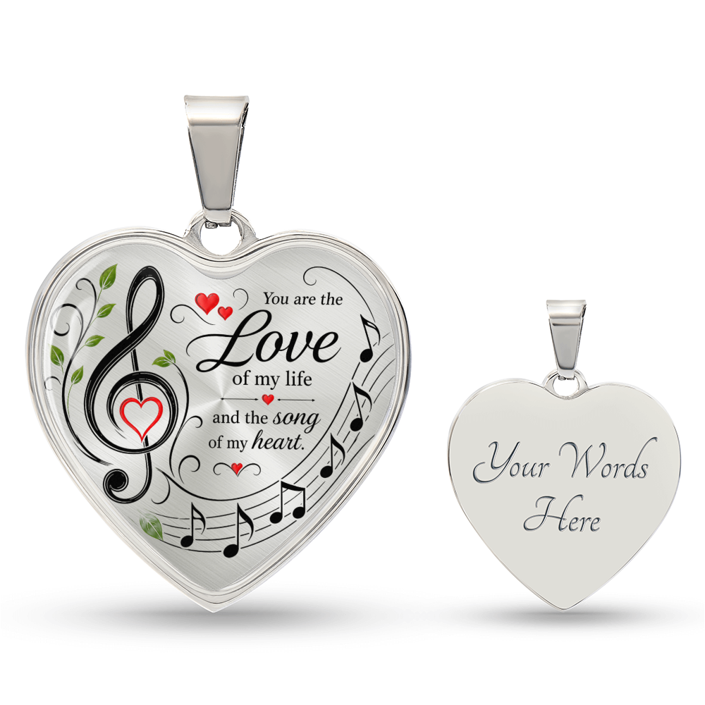 Love of My Life Transparent NEcklace
