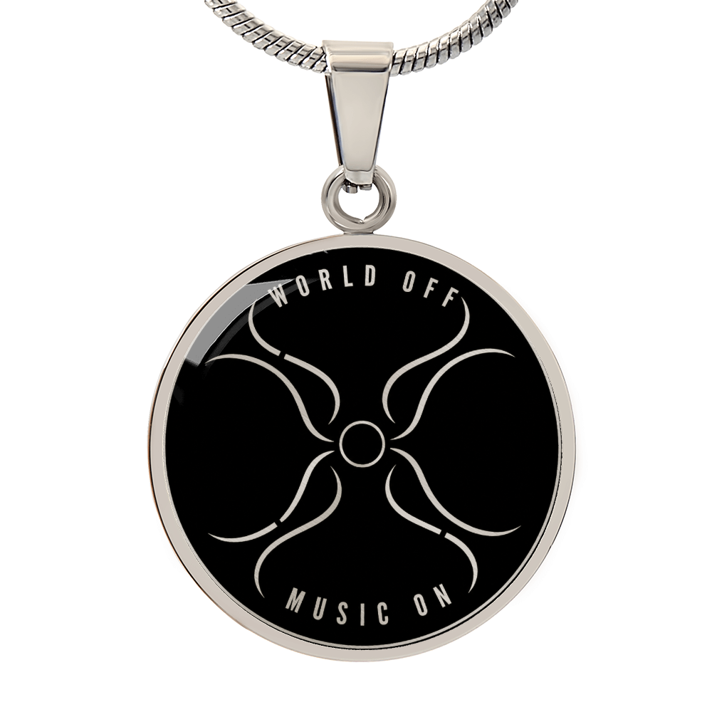 World off Music On Transparent
