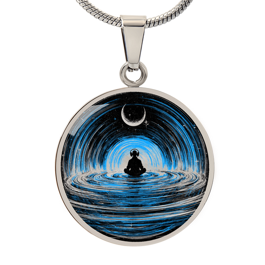 A Little Less World — Music Listener Necklace