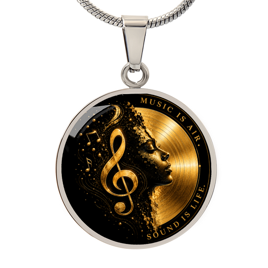 Music Is Air Necklace