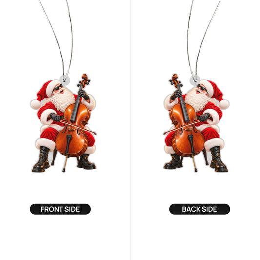 Cello Santa