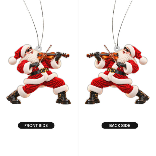 Violin Santa