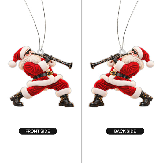 Clarinet Santa