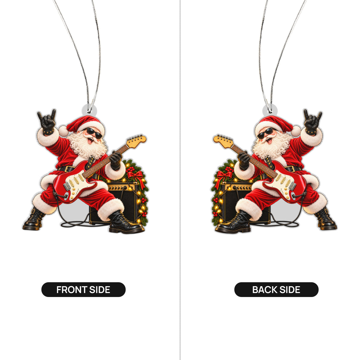 Guitar Santa