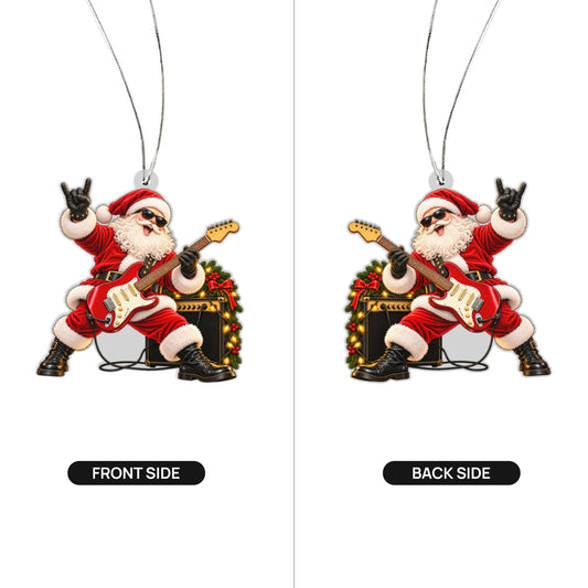 Guitar Santa