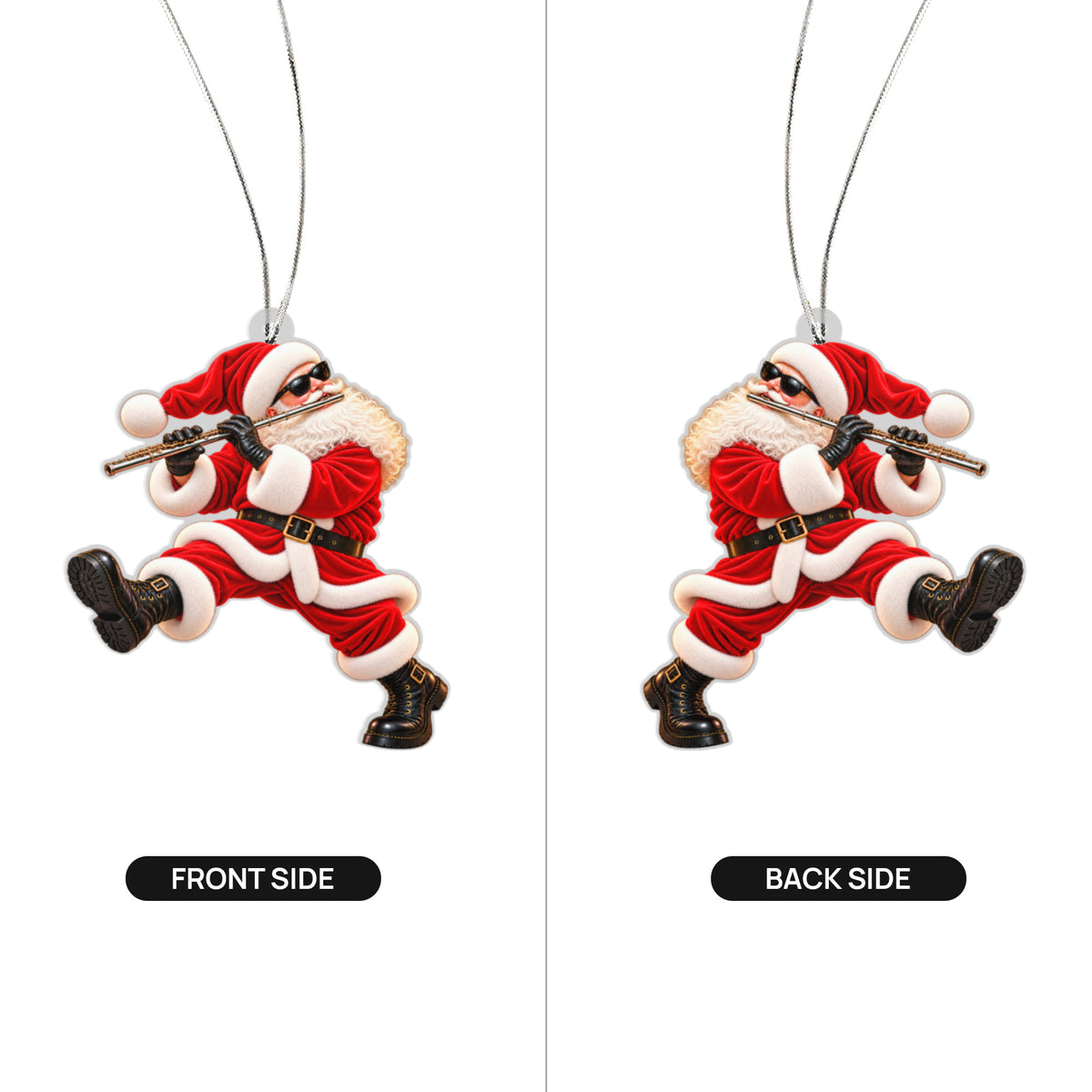 Flute Santa