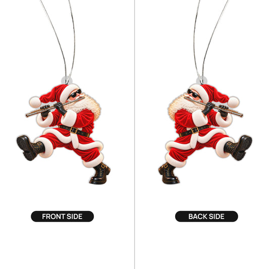 Flute Santa