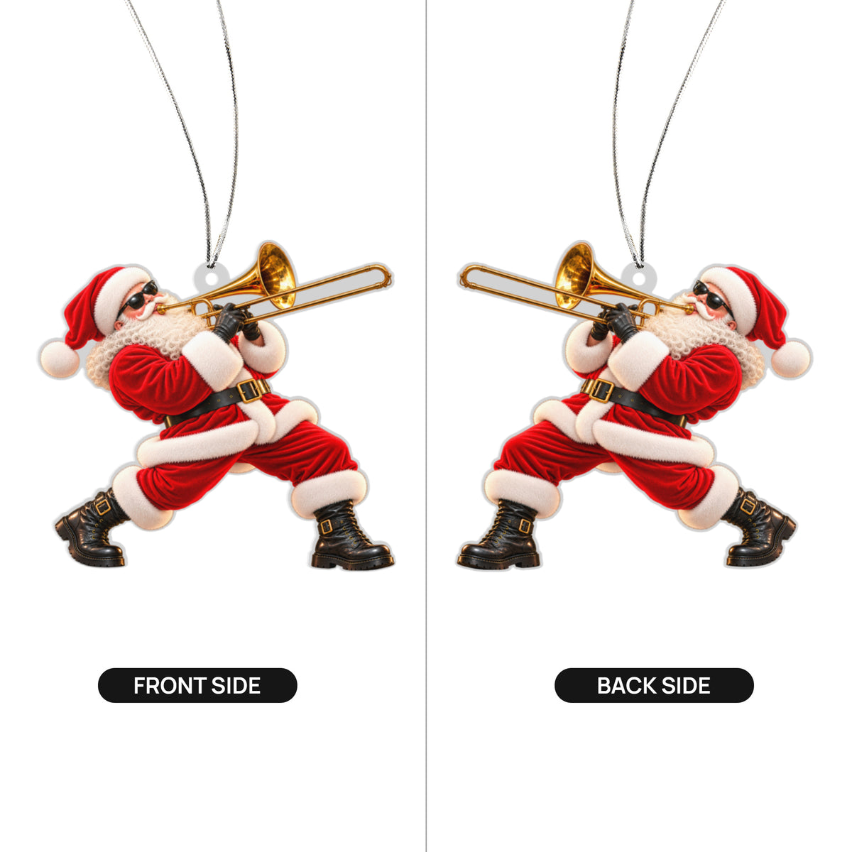 Trombone Santa