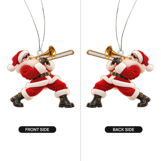 Trombone Santa