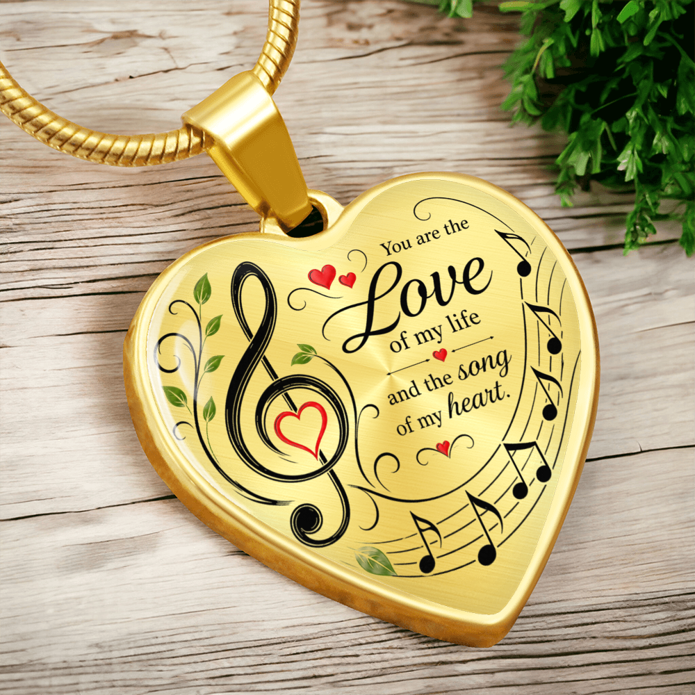 Love of My Life Transparent NEcklace